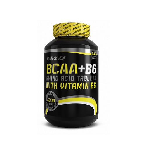 BCAA B6 (340 tablettes) BIOTECH USA